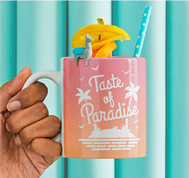 Taste of paradise mug