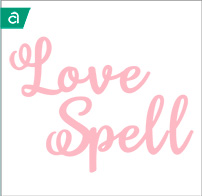 Love Spell Font Image Set