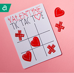 tic tac toe valentine