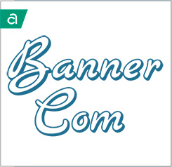 Banner Com Font - Image Set