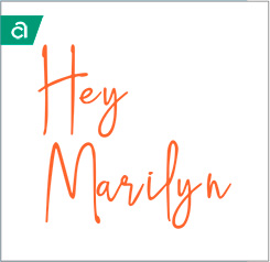 Hey Marilyn Font - Image Set