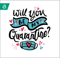 Quarantine Valentine - Image Set