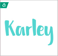 Karley Font Image Set