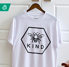 bee kind tee