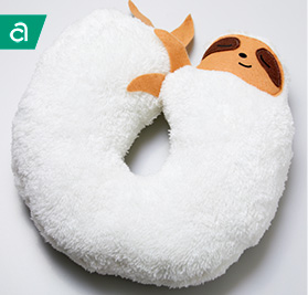 sloth neck pillow