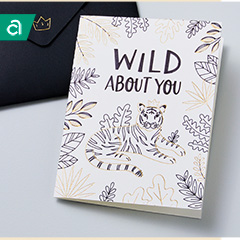 wild about you card