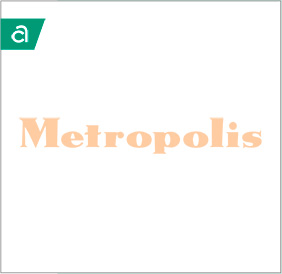 Metropolis Font - Image Set