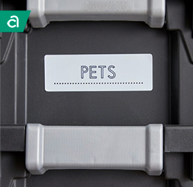 pet label