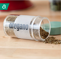 spice labels