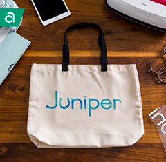 personalized tote bag