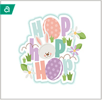 Easter Phrases Image Set