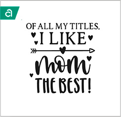 mom Phrases - Image Set