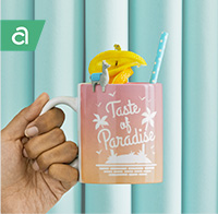 taste of paradise mug