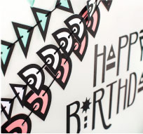 Party decor