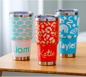 Vinyl Tumblers