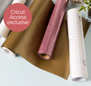 cricut access exclusive savings on bulk materials