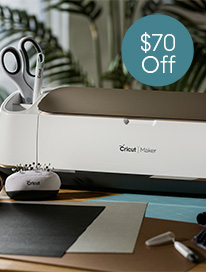 save on cricut maker