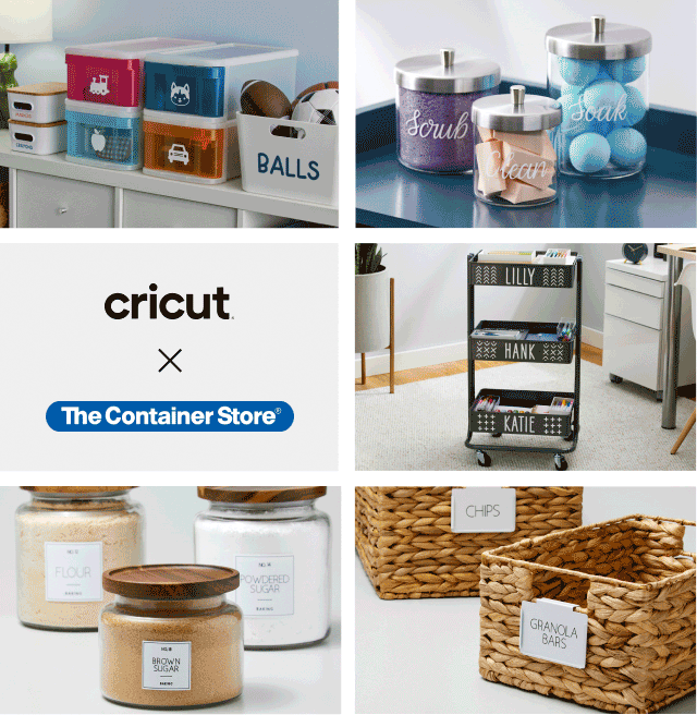 Cricut Is Now At The Container Store Cricut