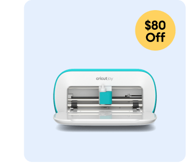 $80 Off Cricut Joy