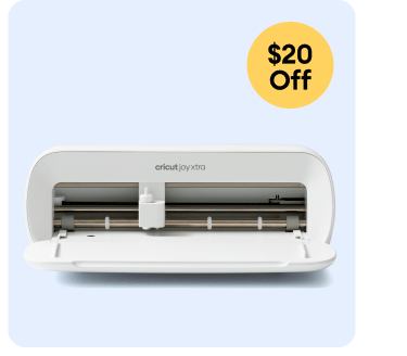 $20 Off Cricut Joy Xtra