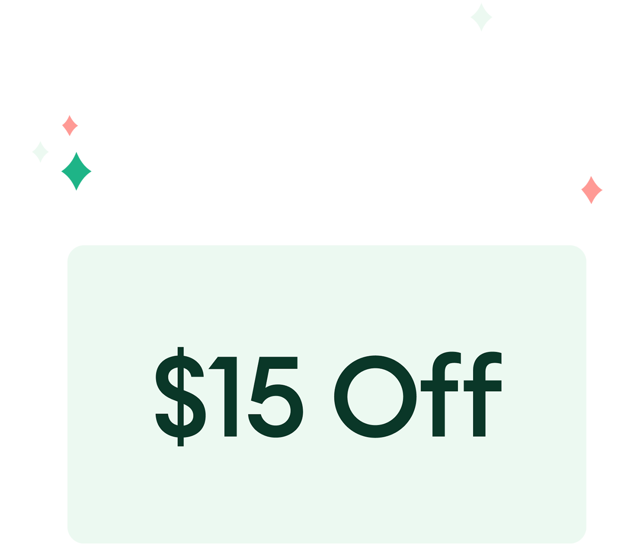 Your discount is waiting :: $15 Off