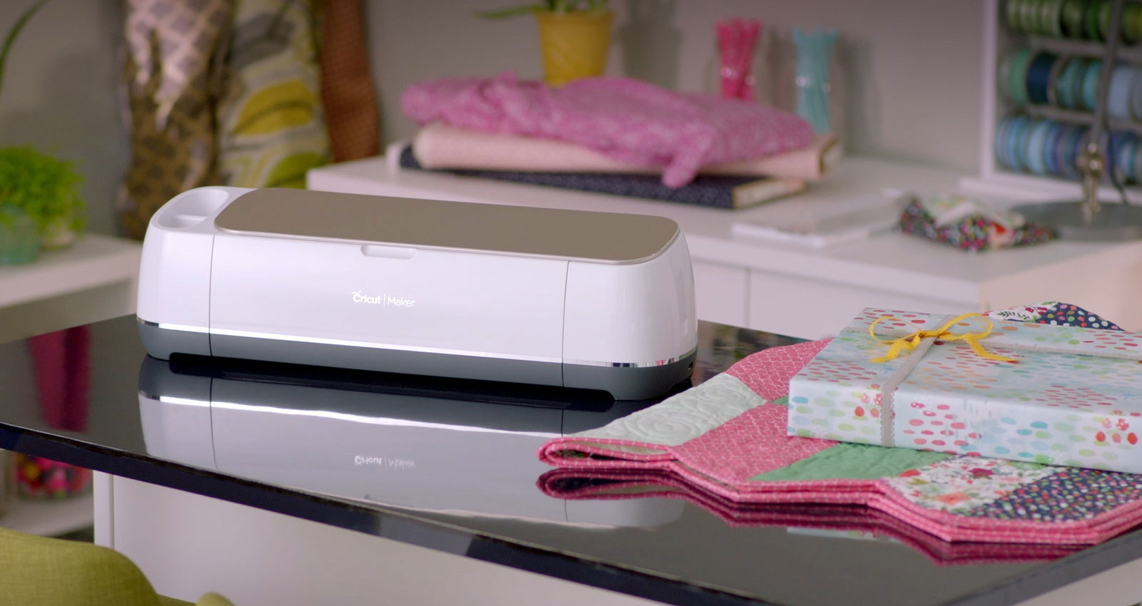 Cricut Maker with Quilt