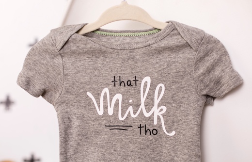Camiseta de That milk tho