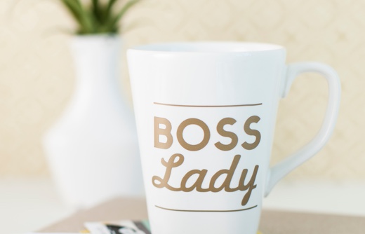 Boss lady mug
