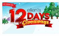 As Seen on Ellen's 12 Days of Givewaways