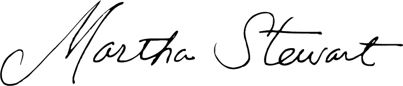 Martha Stewart Signature