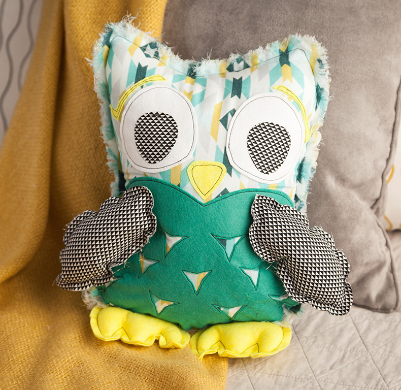 Crikey the Owl