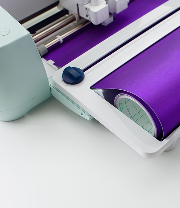 Cricut Explore 3 with roll holder