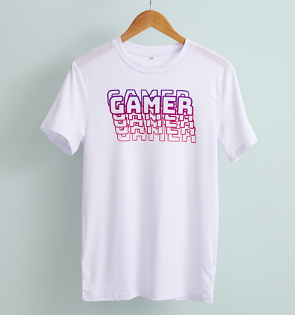 T-Shirt Gamer Mountain 