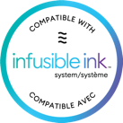 Compatibile con il sistema Infusible Ink/Syst�me Compatible Avec 