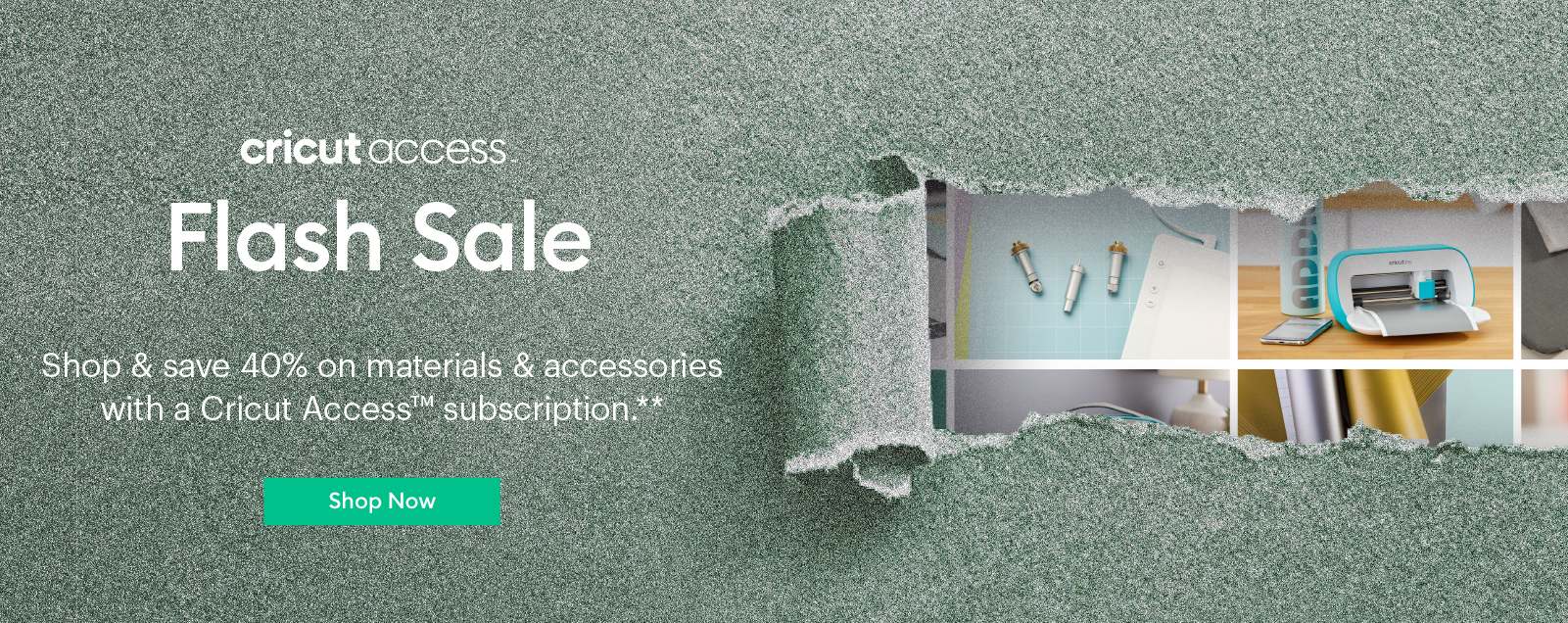 Cricut Access Flash Sale Cricut Access Flash Sale