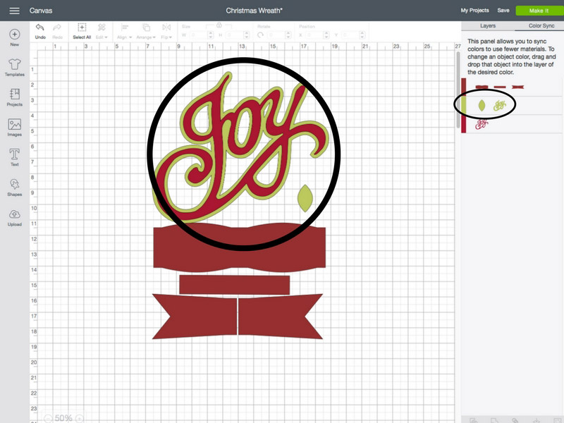 3: Click on Make It Have your Cricut cut out the images