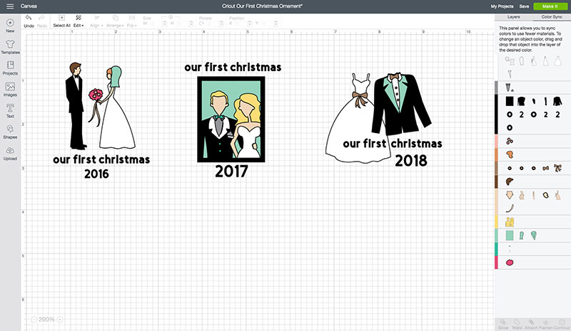 1: Choose a Design and Personalize Pick which image you want to use for your design