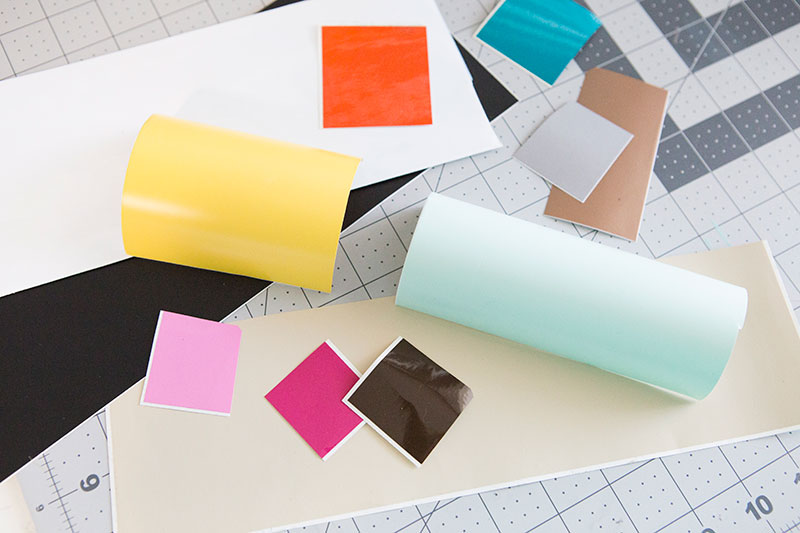 2: Prep Your Vinyl Get your vinyl pieces ready