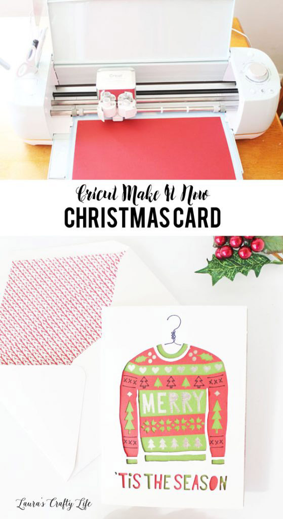 ugly christmas sweater card ideas