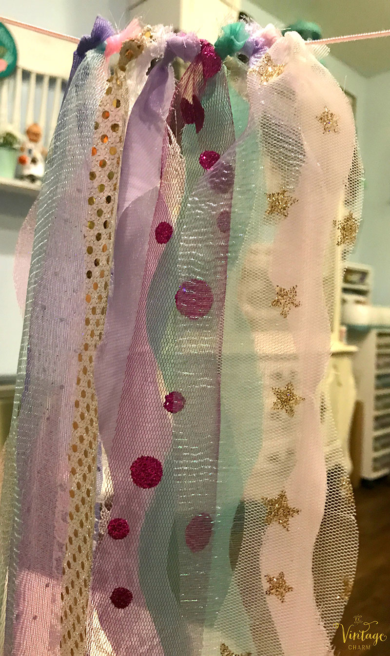 Easy DIY Fabric Banner using the Cricut Maker Cricut