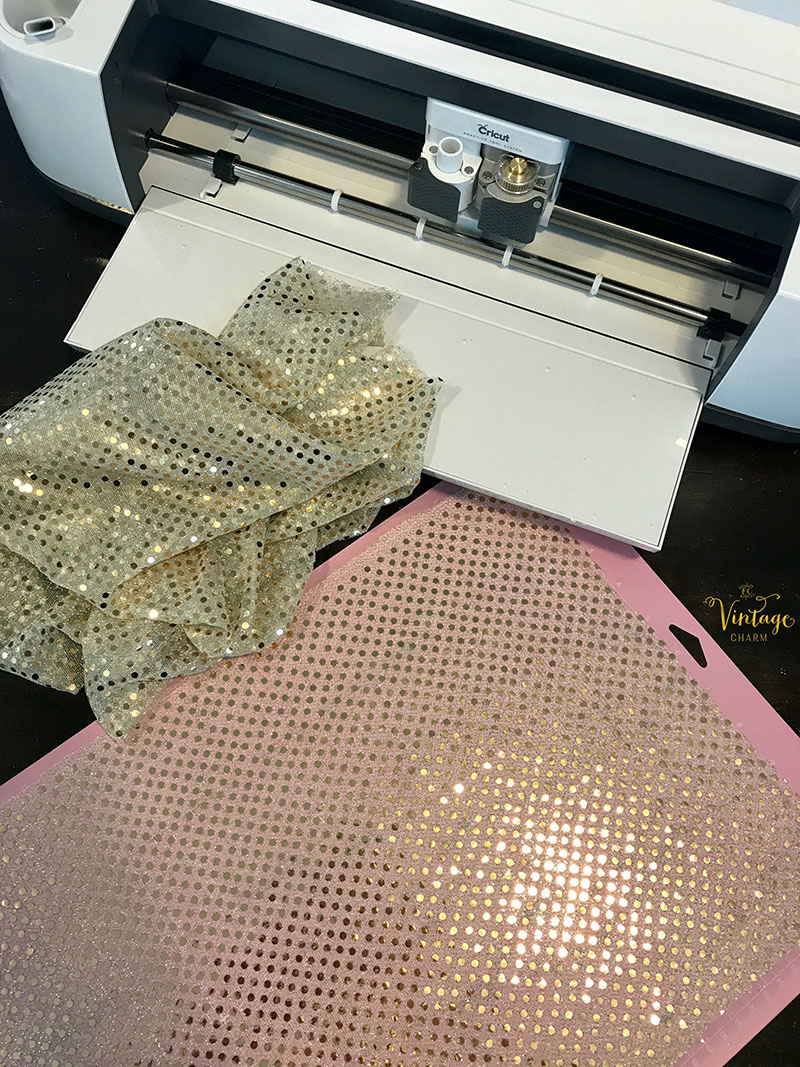 4: Cut Fabric Cut out your fabric strips