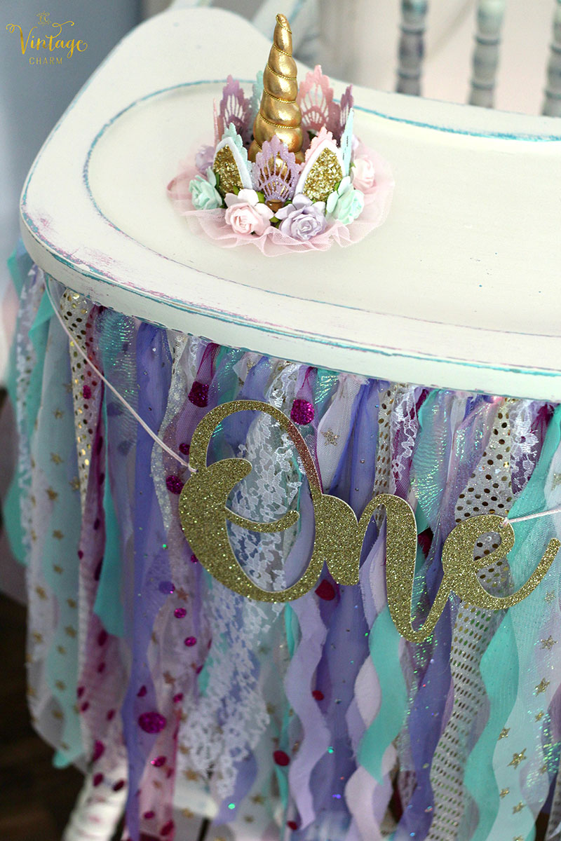 Easy DIY Fabric Banner using the Cricut Maker Finish up your fabric banner