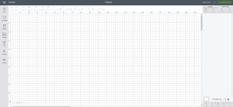 4: You are Ready to Create Add images, text and more to your blank canvas