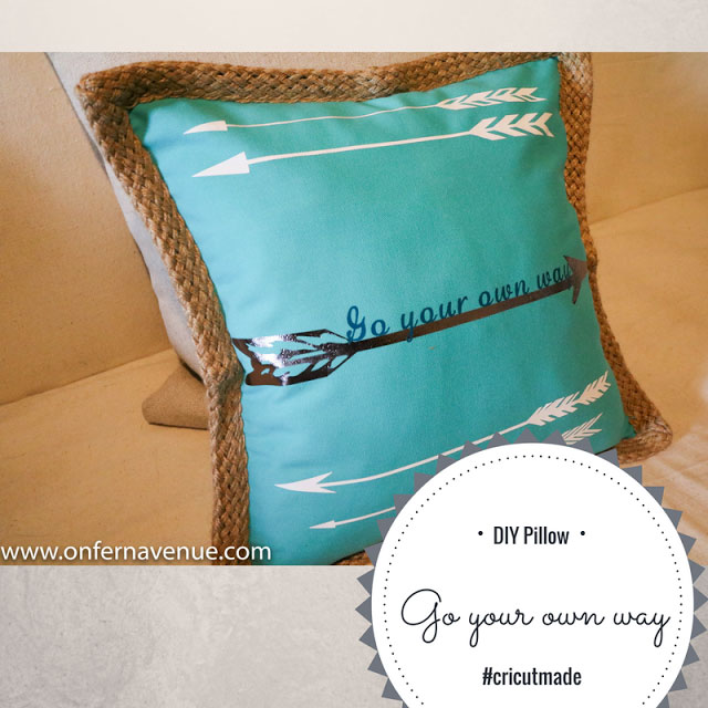 Outfit Your Home With These Cute Projects outdoor pillow
