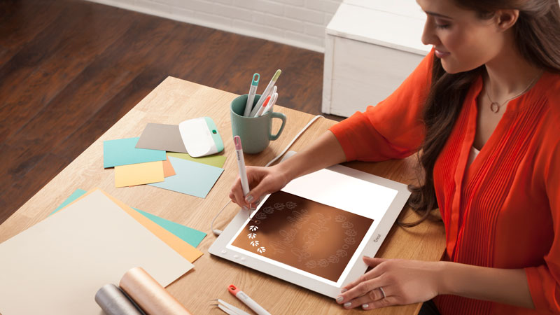Cricut Maker is Here! The Cricut BrightPad will help you weed your projects better!