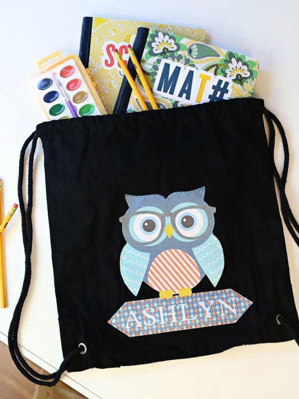 10 Back To School Gear Ideas With Cricut Cricut