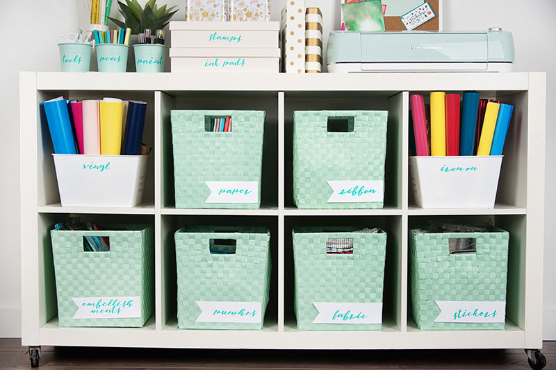 organizing your life with your cricut machine cricut