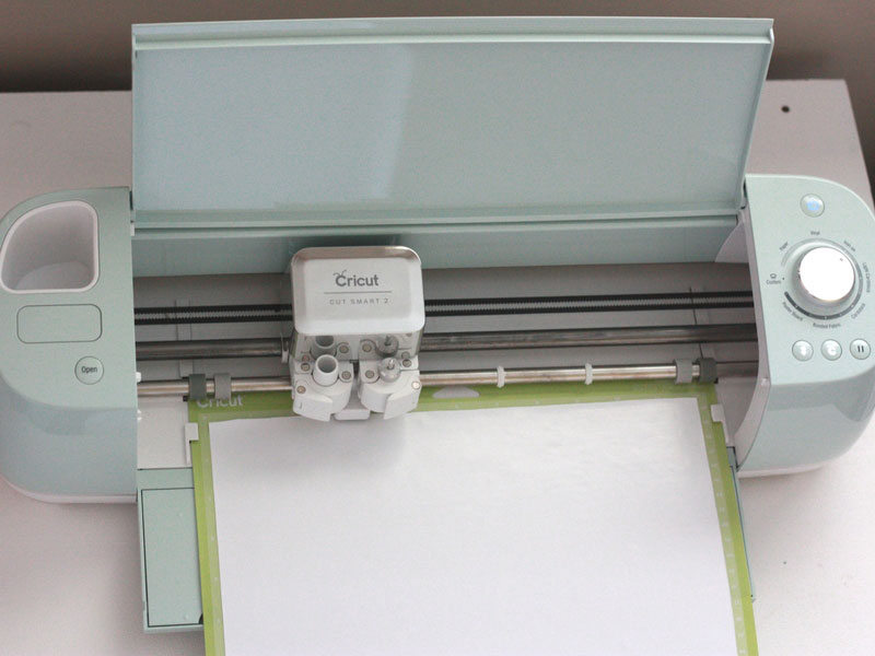 2: Cut out your Iron-On Cut out your vinyl design