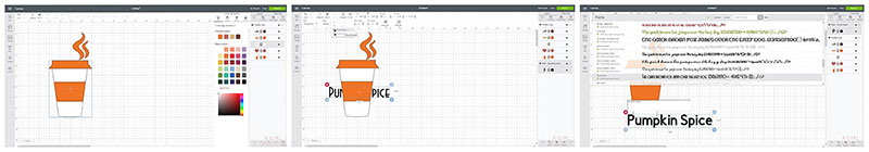 3: Add Your Text Add your desired text