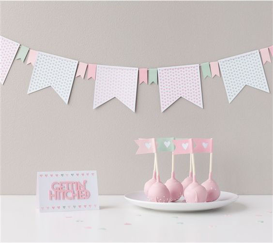 Getting Hitched Banner Wedding Banner